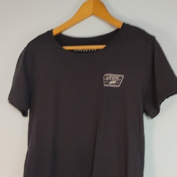 VANS Off the Wall Dark Black Short Sleeve Tee Men's Size S - Wear Skate - Picture 4 of 8